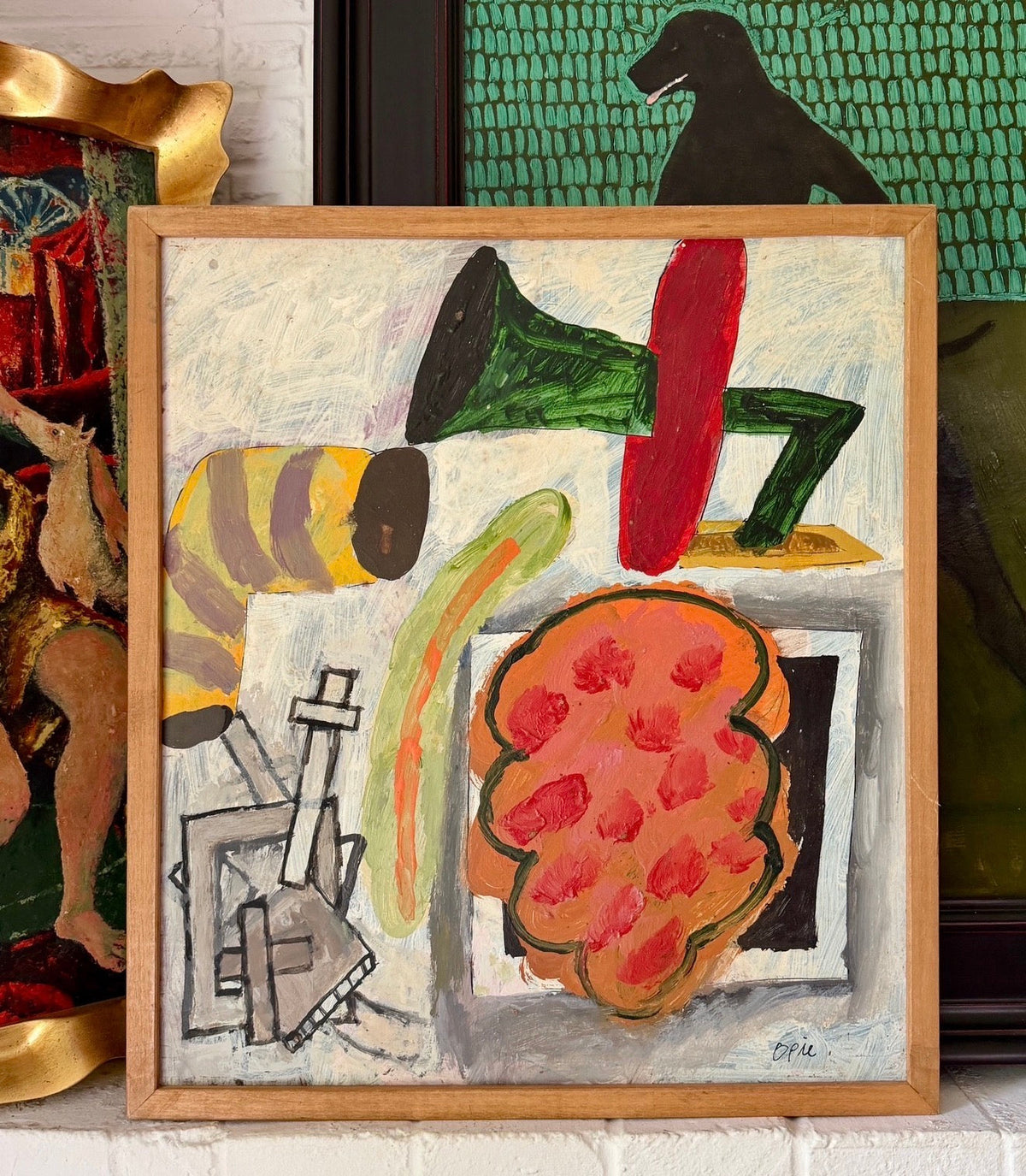 John Mart Opie (b.1936)