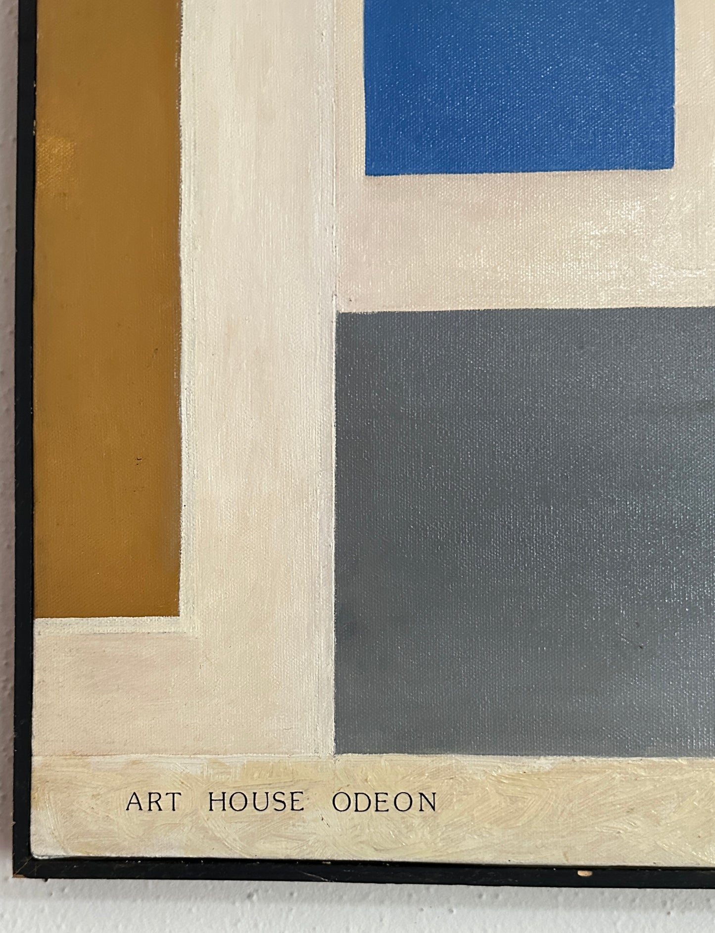 20th Century Oil On Canvas Gallery Scene Painting